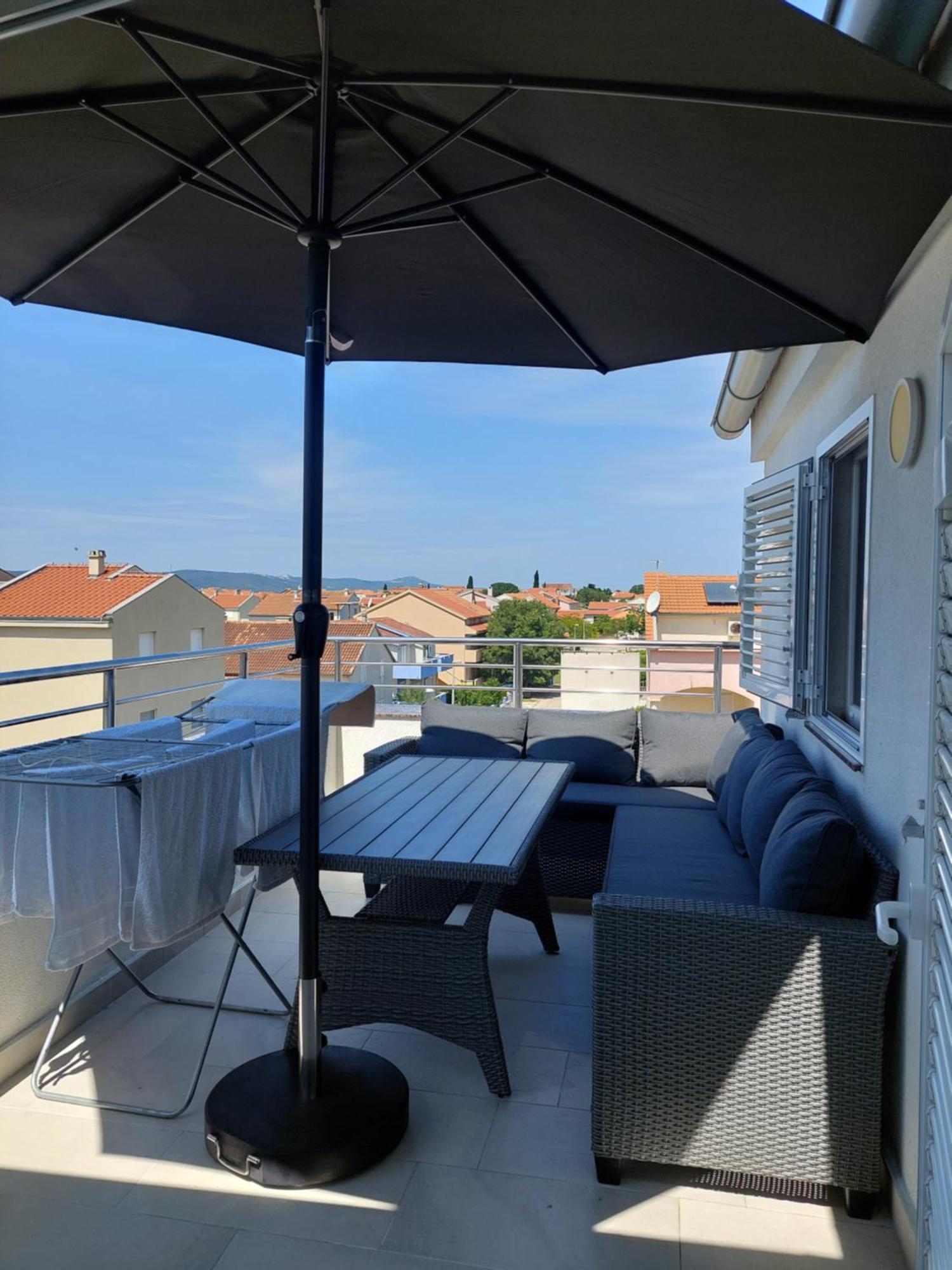 Apartman Nella Biograd Na Moru Exterior foto